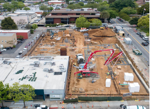 Public Safety Center May progress update picture