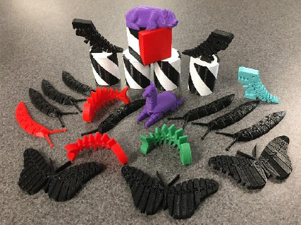 3d Printing Virtual Reality At The Libraries San Rafael