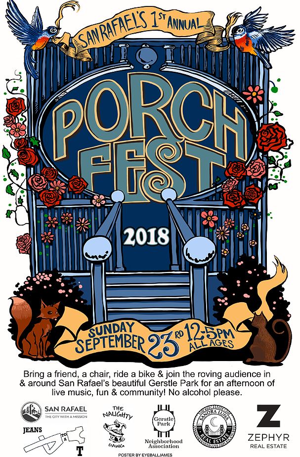 1st annual porch fest