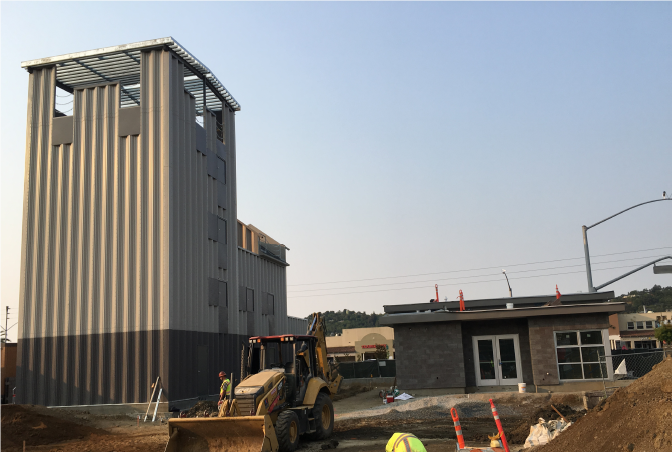 Fire station 52 update July 2018