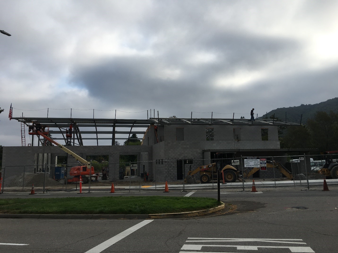 Fire Station 57 update August 2018