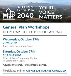 General Plan 2040 Flier