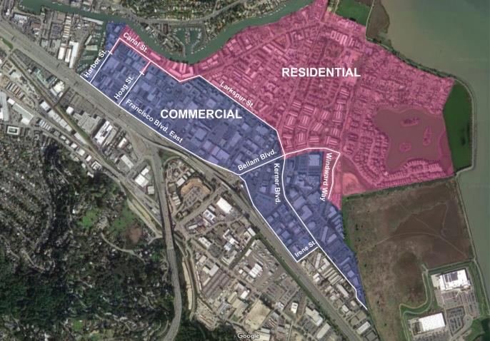 esr parking map