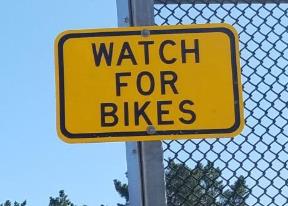 watch for bikes
