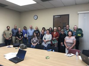 SR CERT Steering Committee 10-12-18