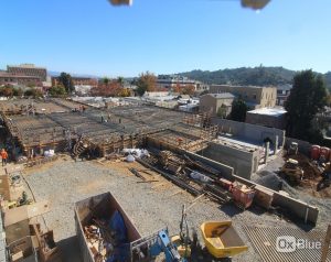 First Floor Deck - Rebar Mat