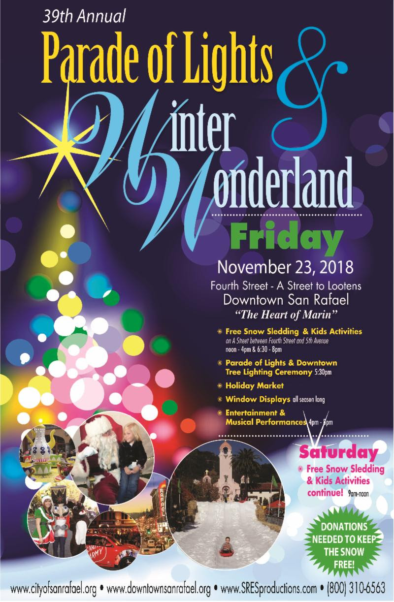 Parade of Lights Flier