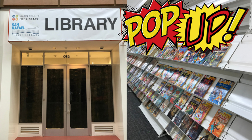 Library Pop Up