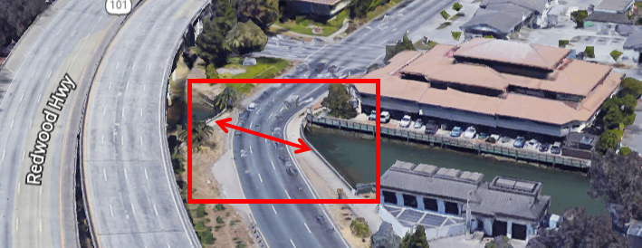 Caltrans Permanently Closing Northbound SR-163 Off-Ramp To Friars Road