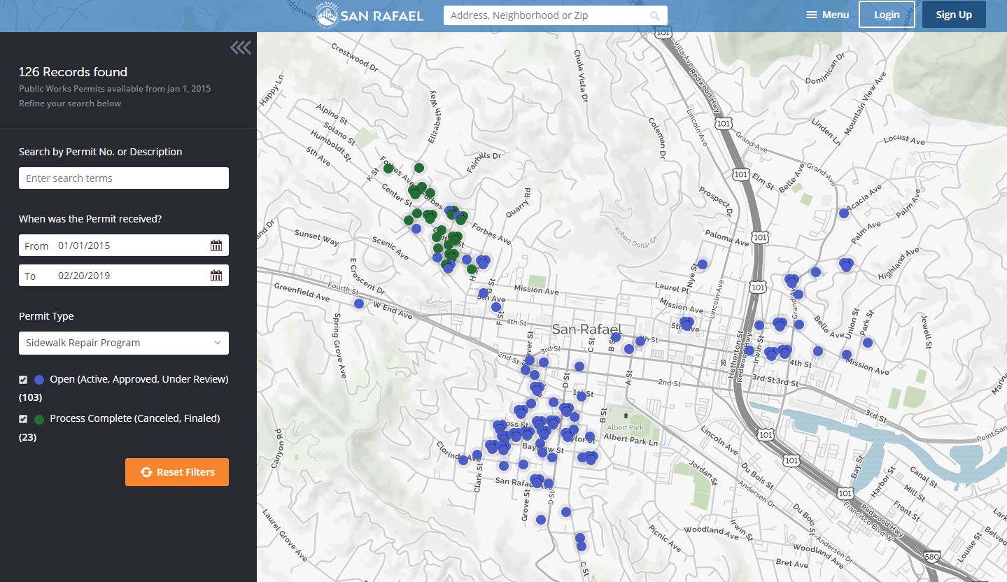 buildingeye sidewalk program