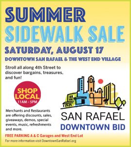 2019 Summer Sidewalk Sale