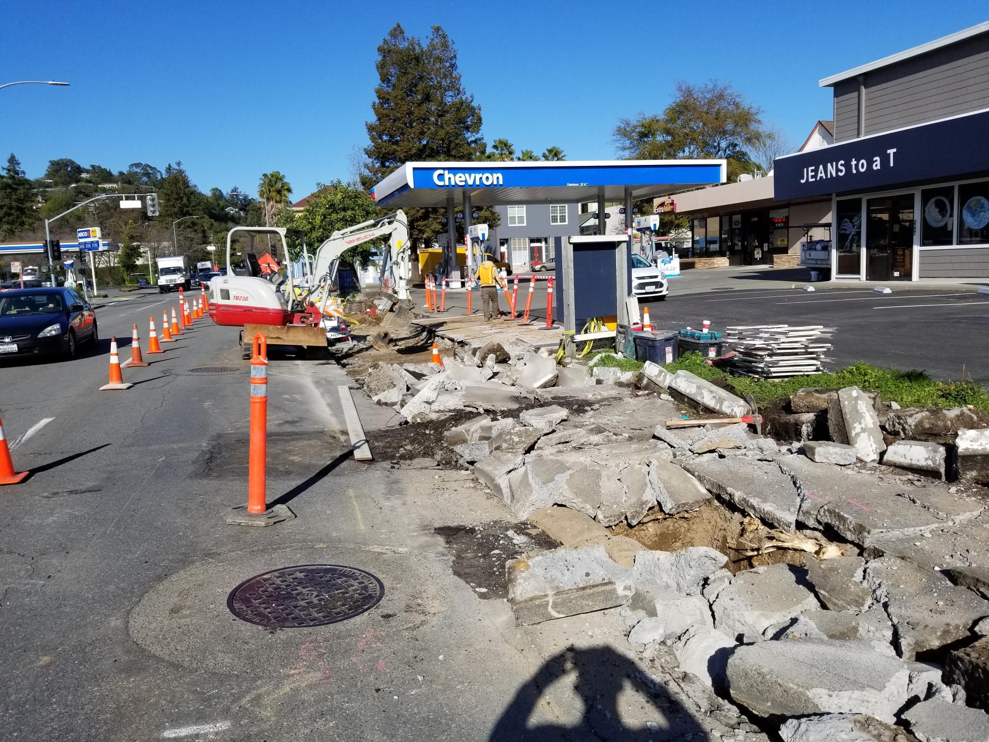 2nd street gas station