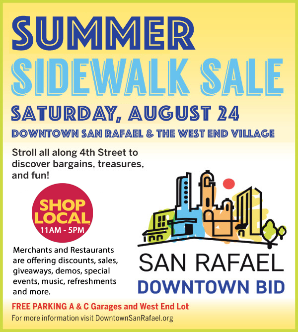 Summer Sidewalk Sale