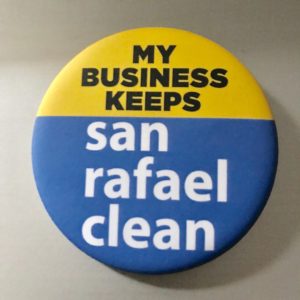 San Rafael Clean Button