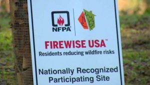 Firewise Sign