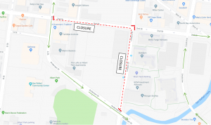 2nd Street Closure 04/22/19