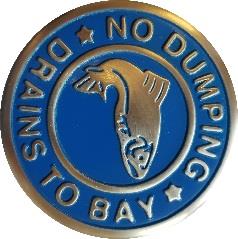 Drains to Bay