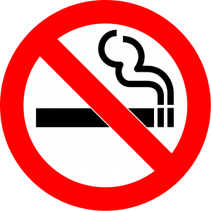 No Smoking Sign