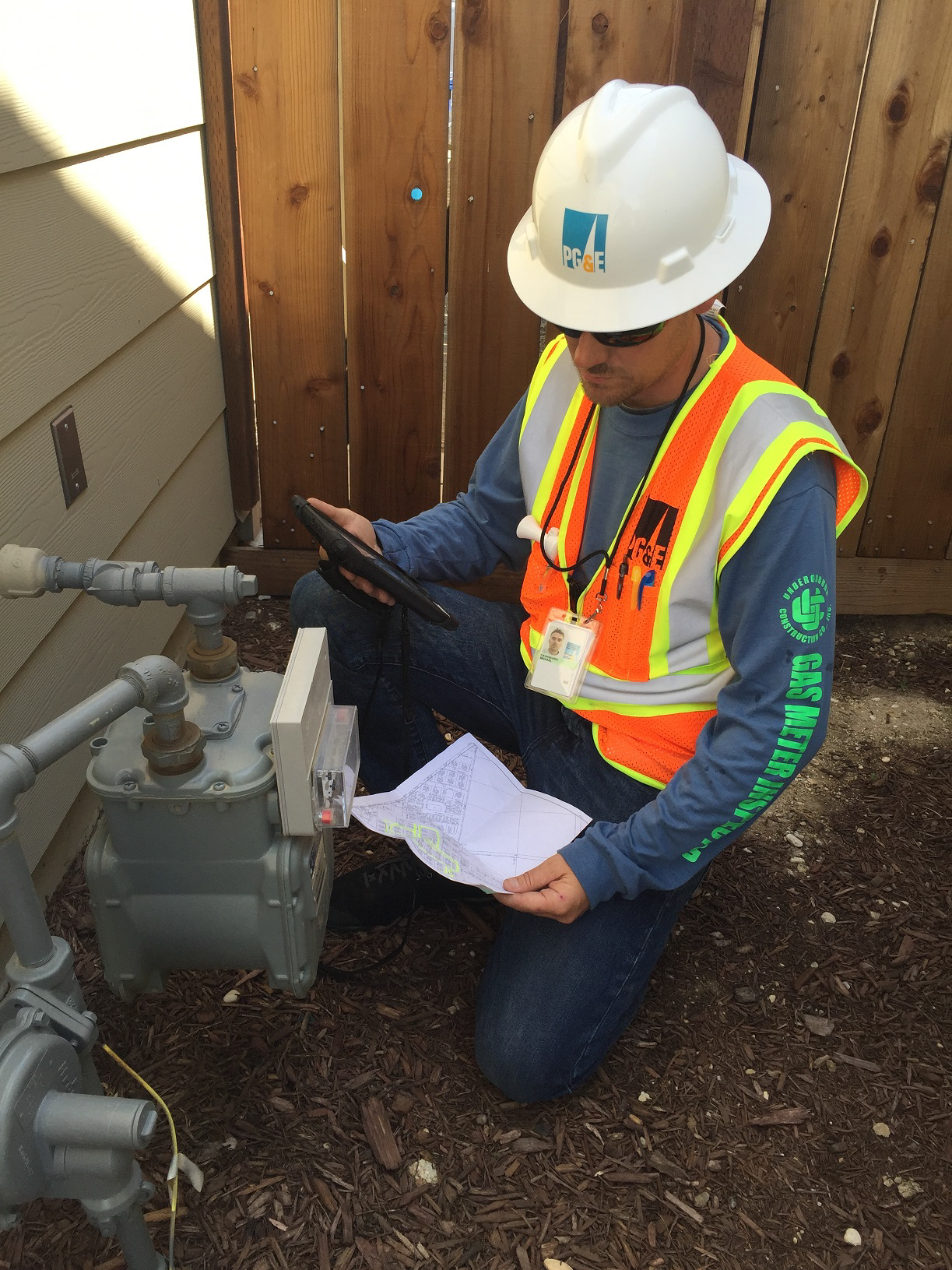 PG&E Inspection Invoice