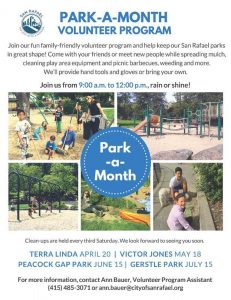 Park-A-Month 2019