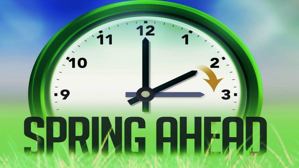 Spring Clock Change 2024 Corey Donella