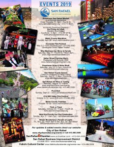 2019 City Special Events Calendar