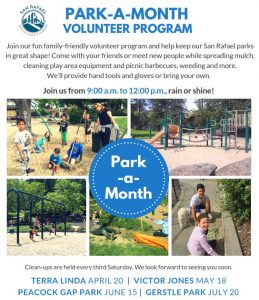 Park-A-Month Flyer