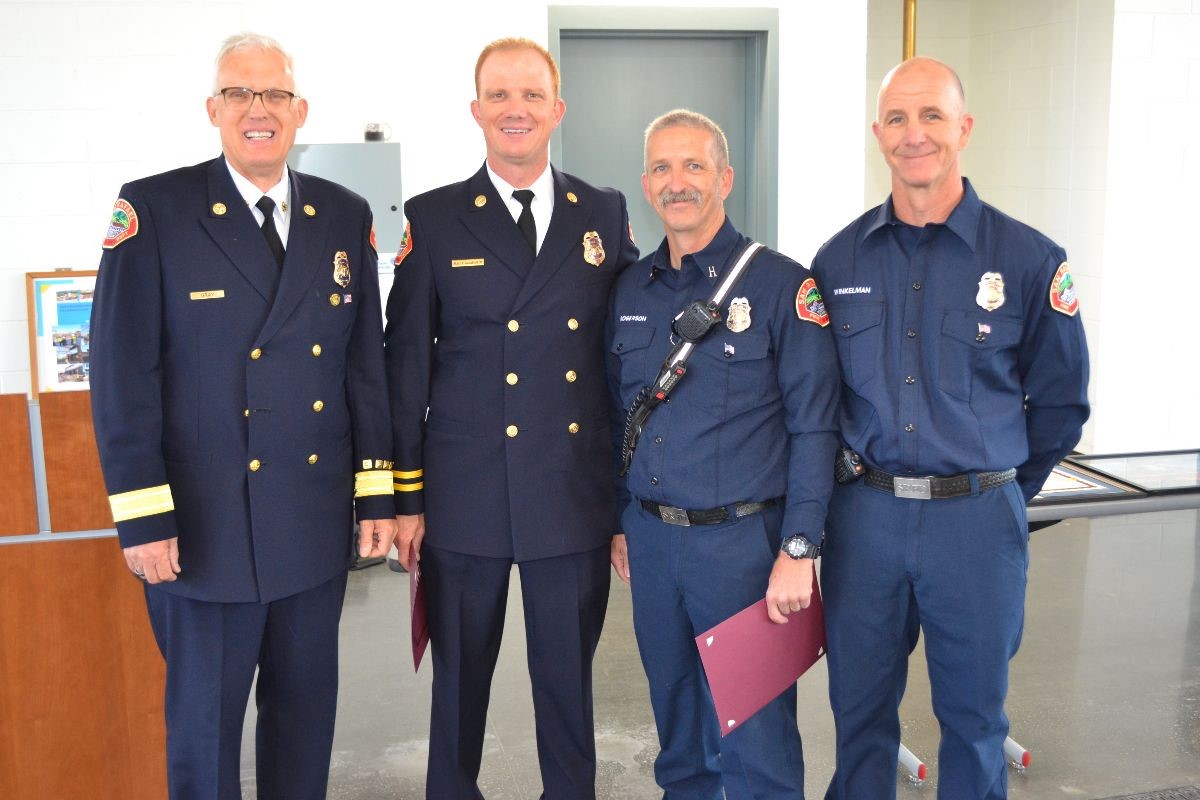 SRFD Recognition Ceremony