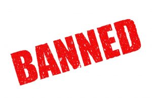 banned