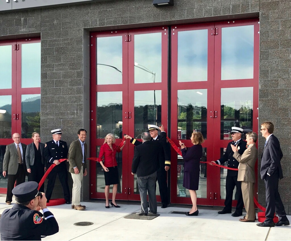 Station 52 Ribbon Cutting