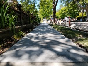 New Sidewalk