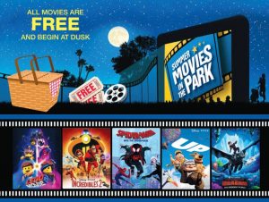 Movies in the park 2019