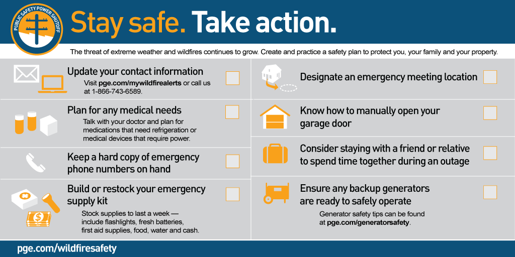 Prepare for a power outage. Download the ultimate checklist