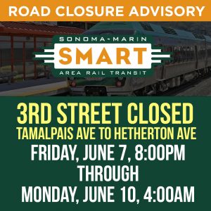 3rd St. Closure 06/07/19