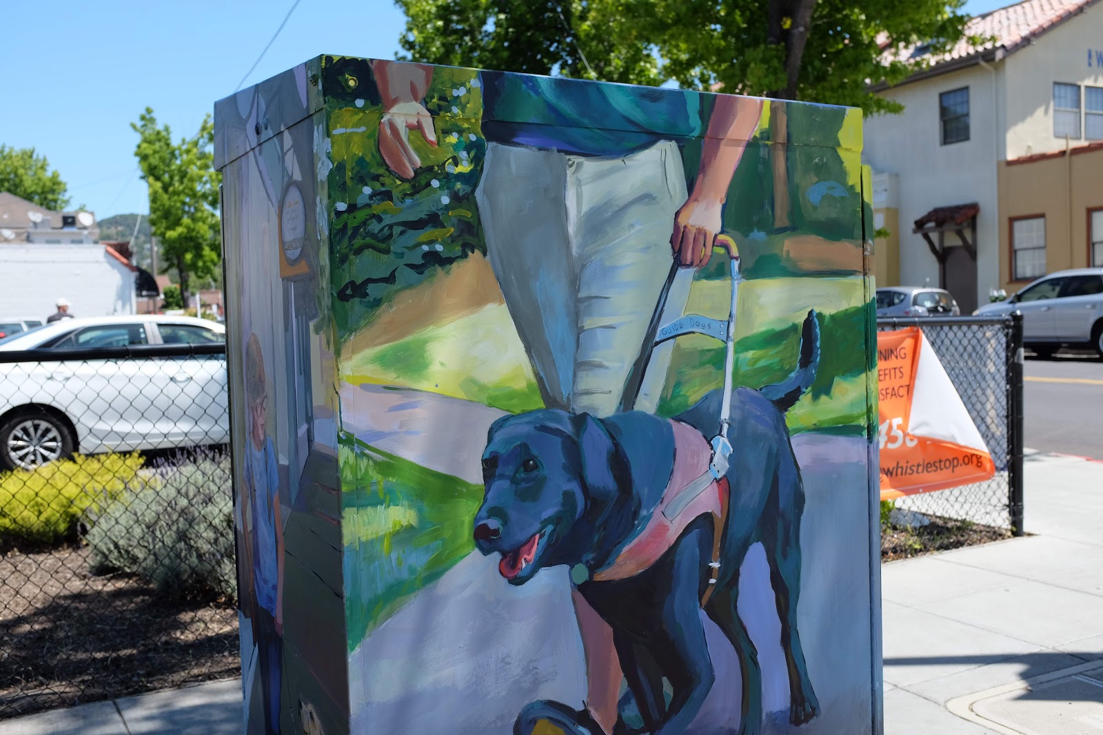 Utility Box Art Program