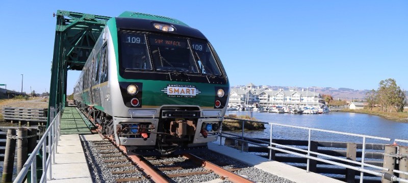 SMART Larkspur Extension Begins Service December 14th - San Rafael