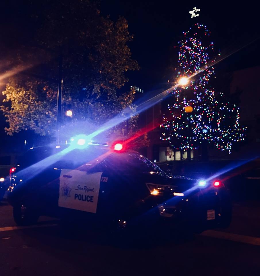 San Rafael Police Department Christmas