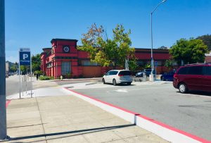 Cijos Street Parking Lot at 3rd Street