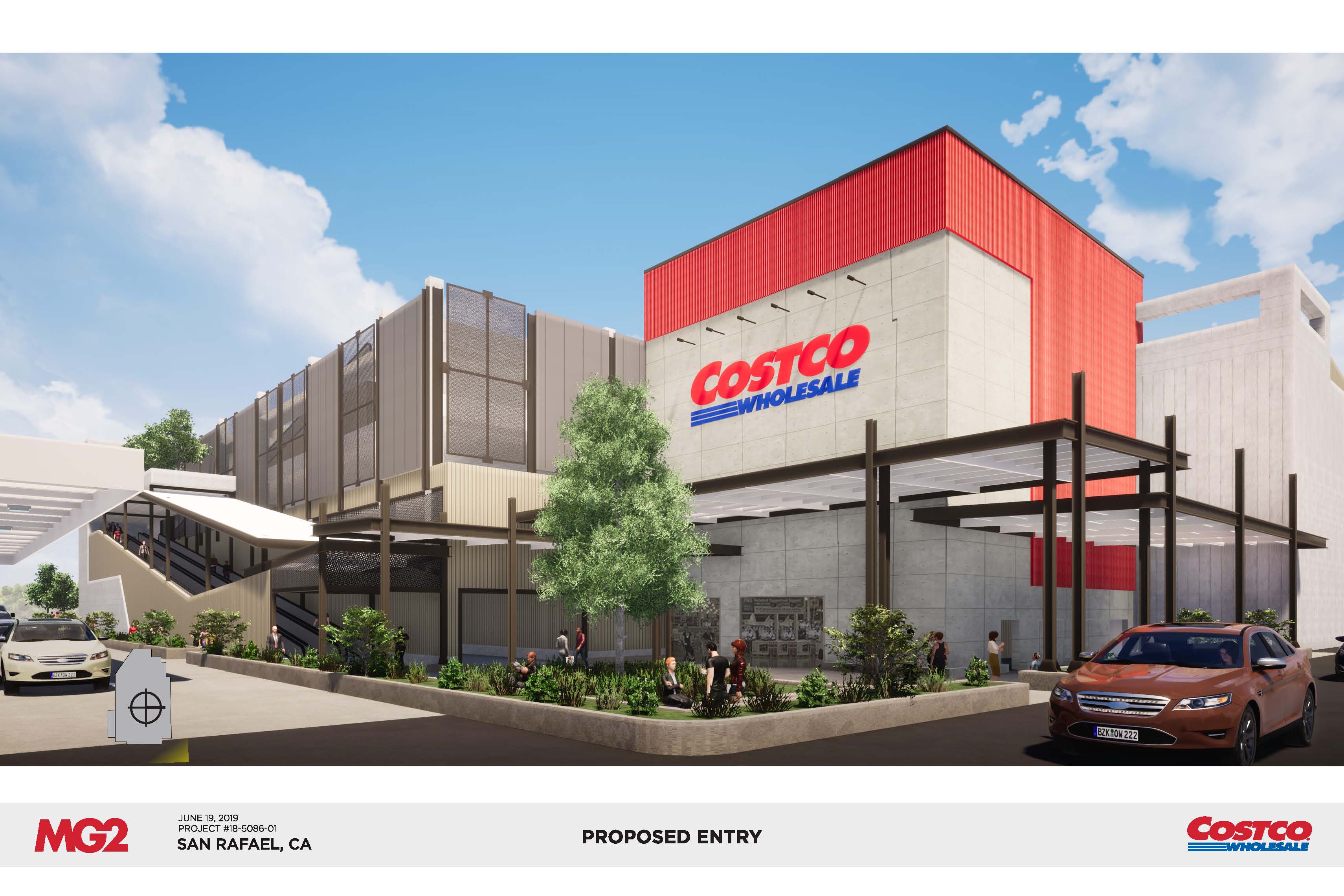 Architects for Costco  MG2's Approach to Warehouse Design for Costco  Wholesale