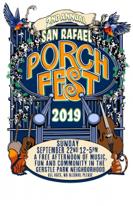 Porchfest 2019 Flier