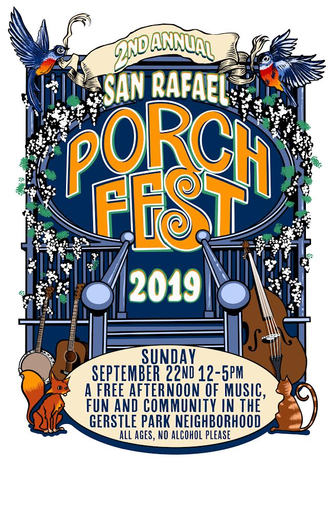 San Rafael PorchFest 2019 San Rafael