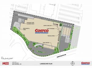 Costco Proposed Landscape Plan