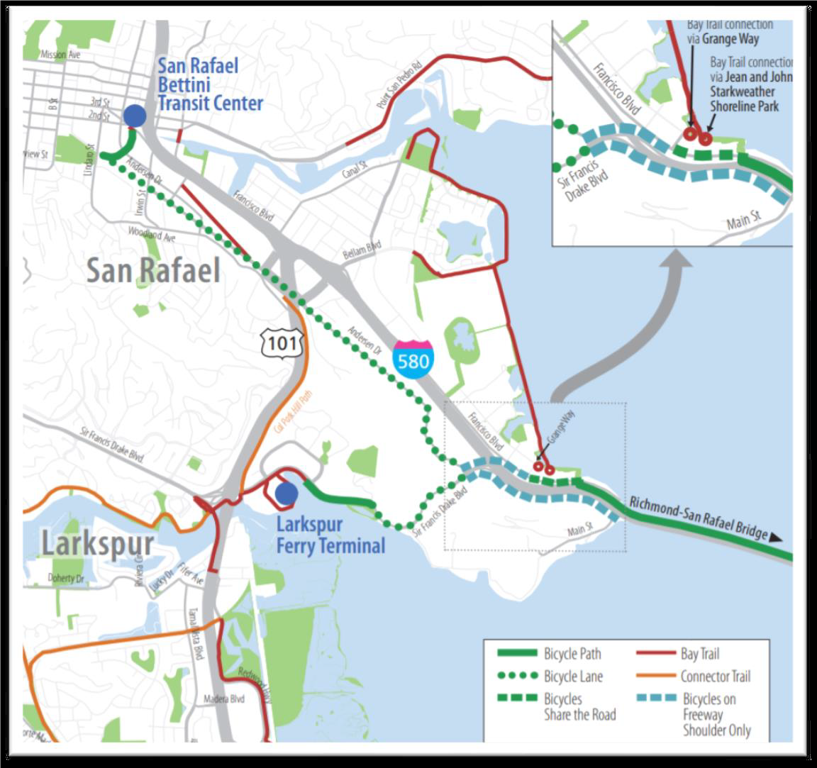 Richmond-San Rafael Bridge Bike_Ped Path
