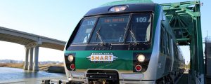 SMART Train to Larkspur