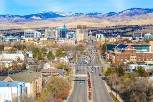 Downtown Boise