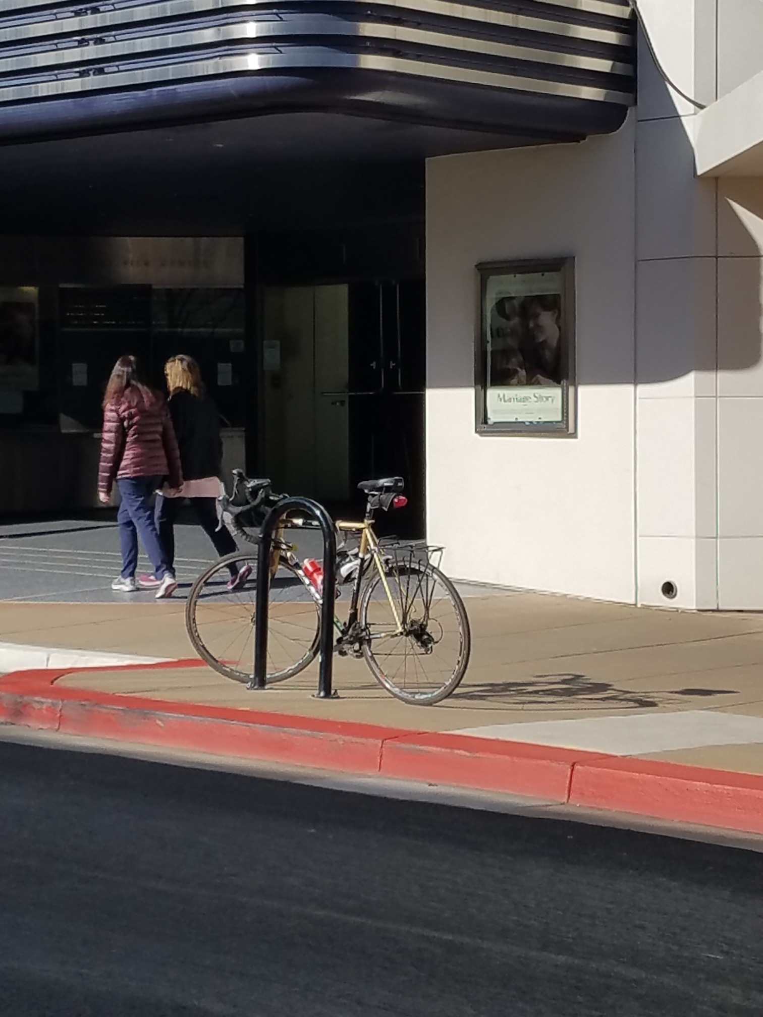 Downtown Bike Racks