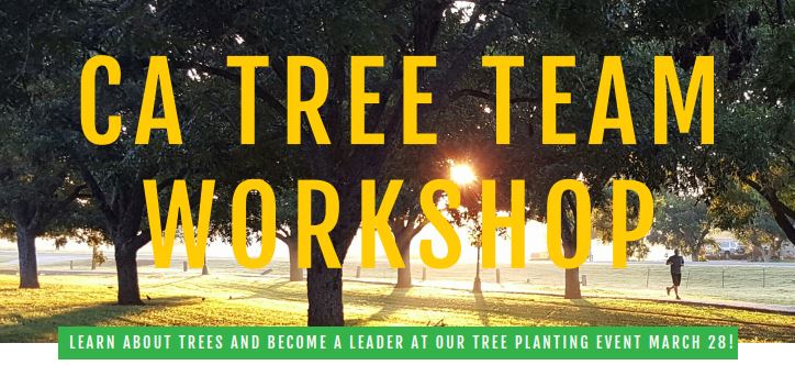 CA Tree Team Workshop