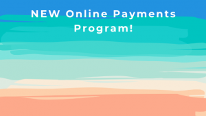 Online payments banner