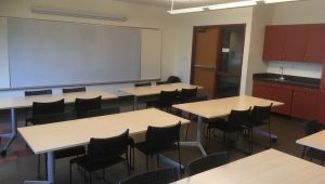 Albert J. Boro Community Center meeting room