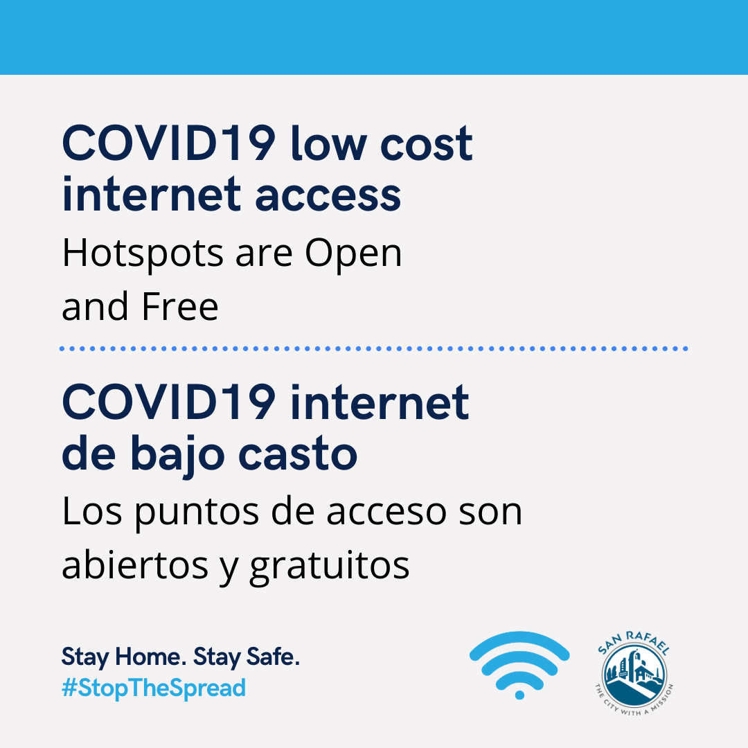 COVID19 Low Cost Internet